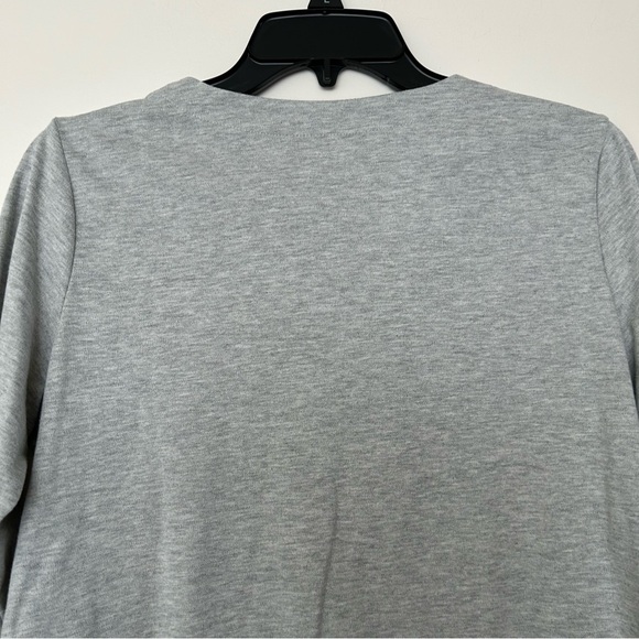 Alfred Dunner Butterfly Rhinestone Blouse - Picture 9 of 12